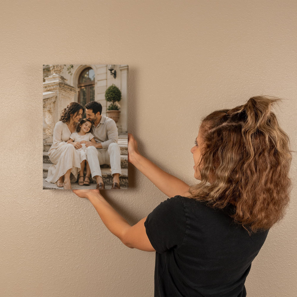 Personalized Family Photo Canvas