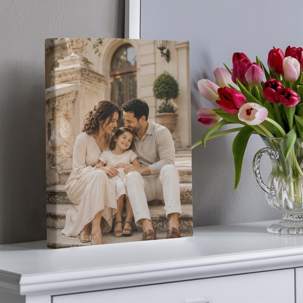Personalized Family Photo Canvas