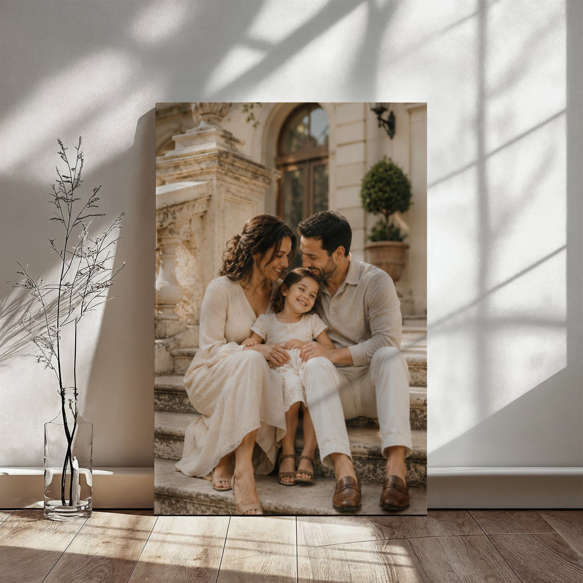Personalized Family Photo Canvas