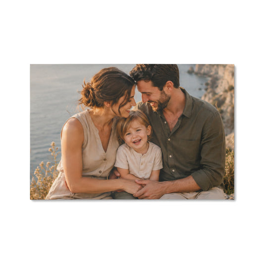 Custom Family Picture Wall Art & Meaningful Keepsake
