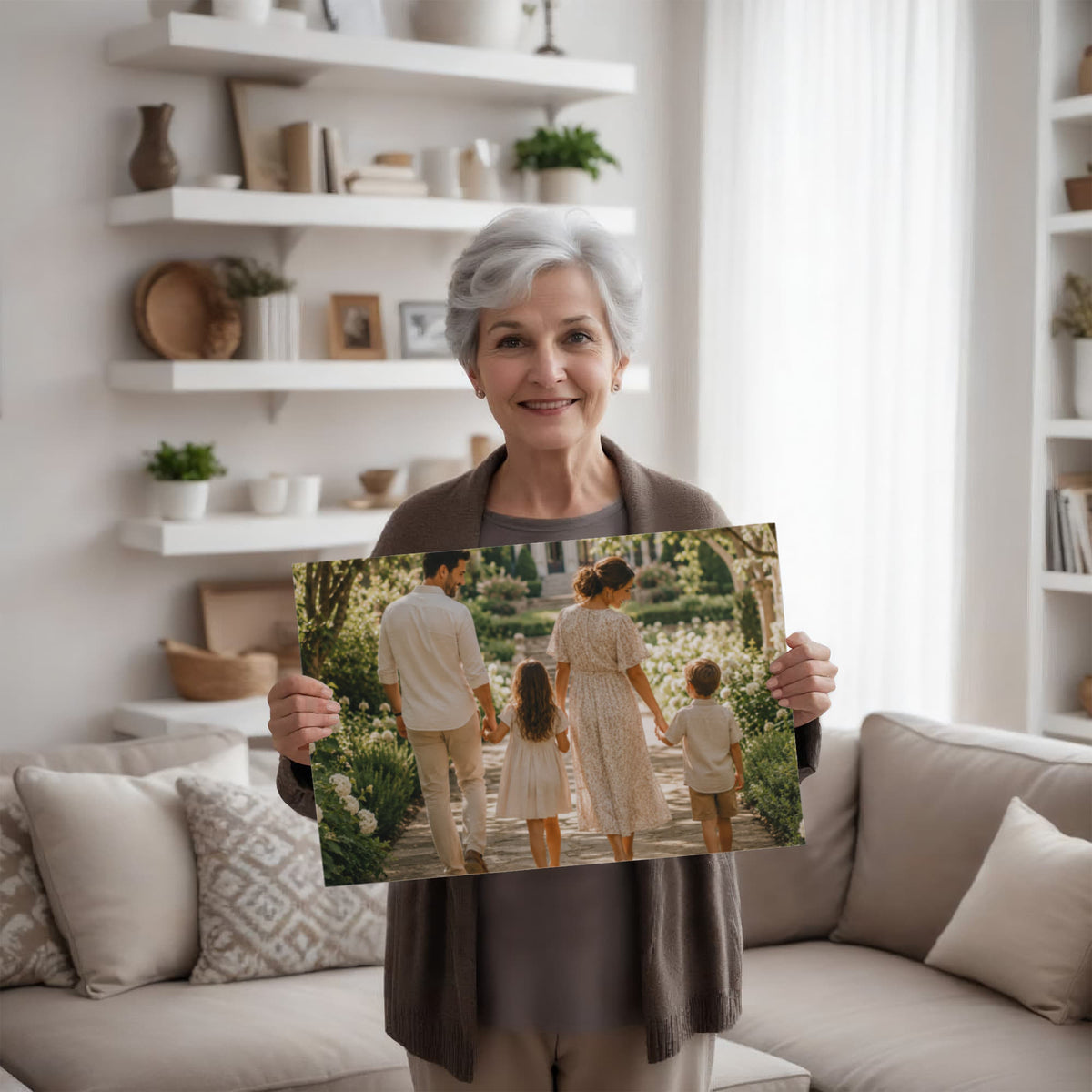 Custom Family Picture Wall Art & Meaningful Keepsake