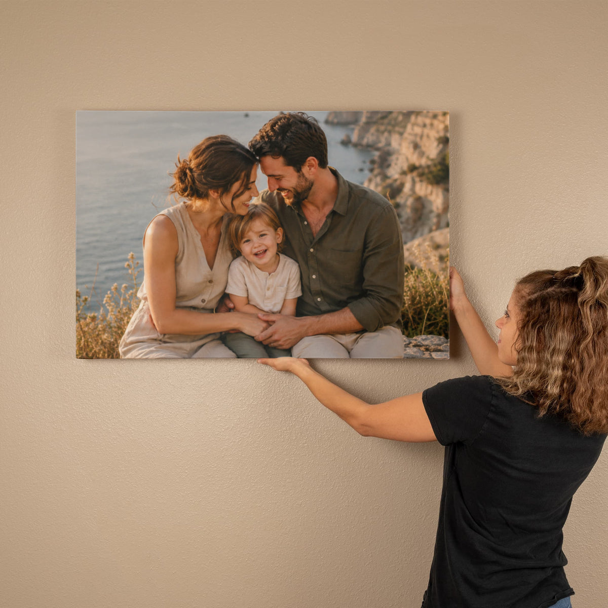Custom Family Picture Wall Art & Meaningful Keepsake