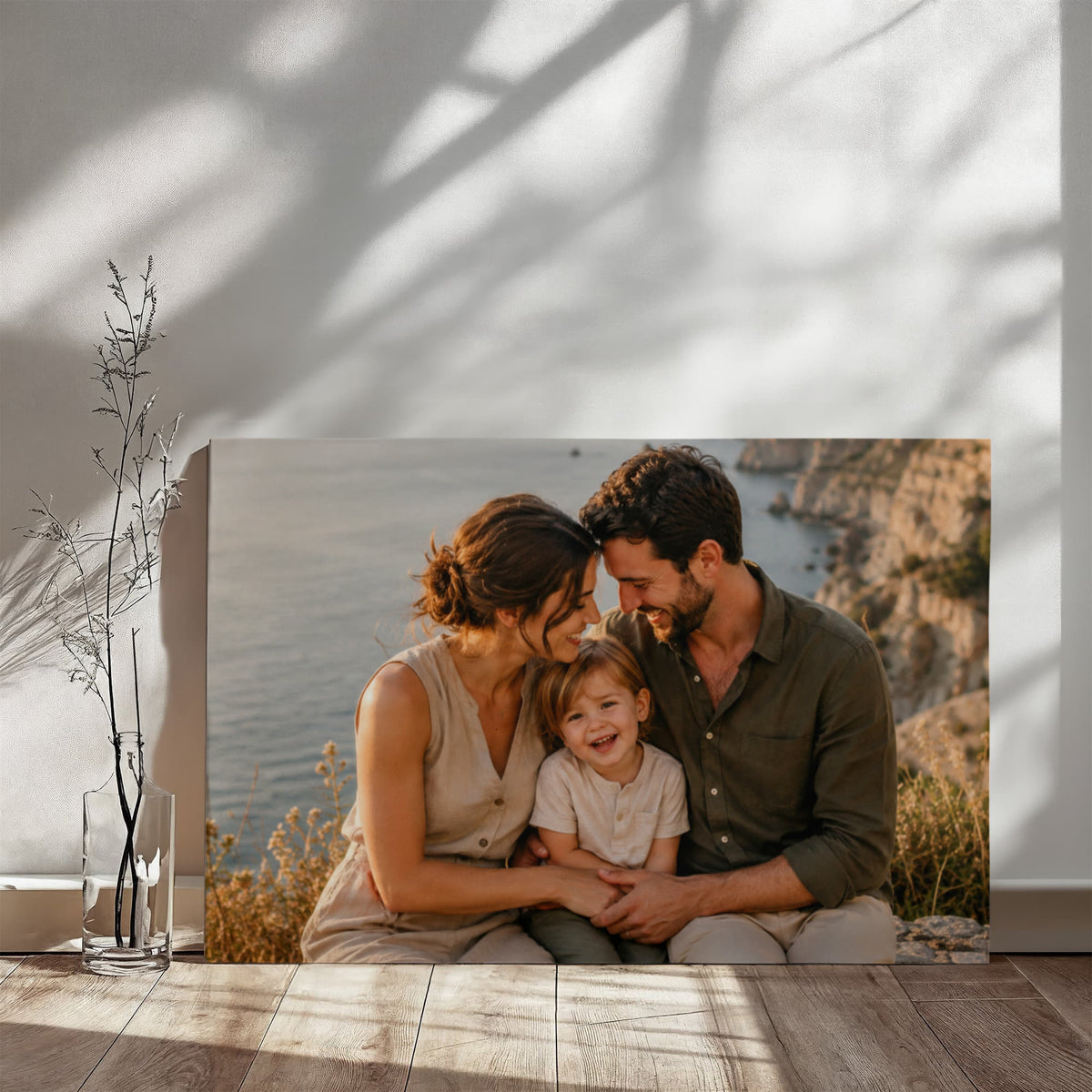 Custom Family Picture Wall Art & Meaningful Keepsake