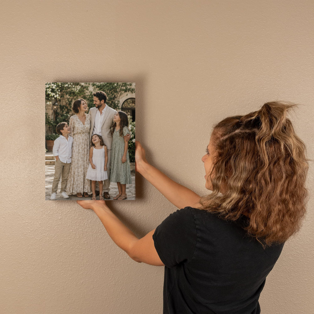 Personalized Family Photo Canvas