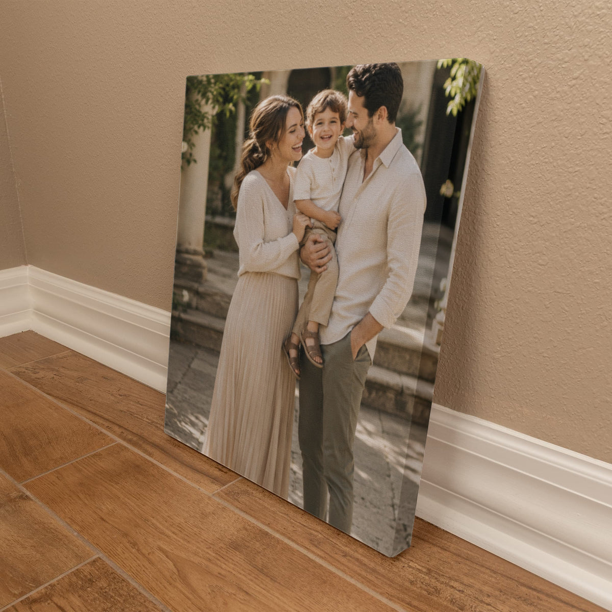 Personalized Family Photo Canvas