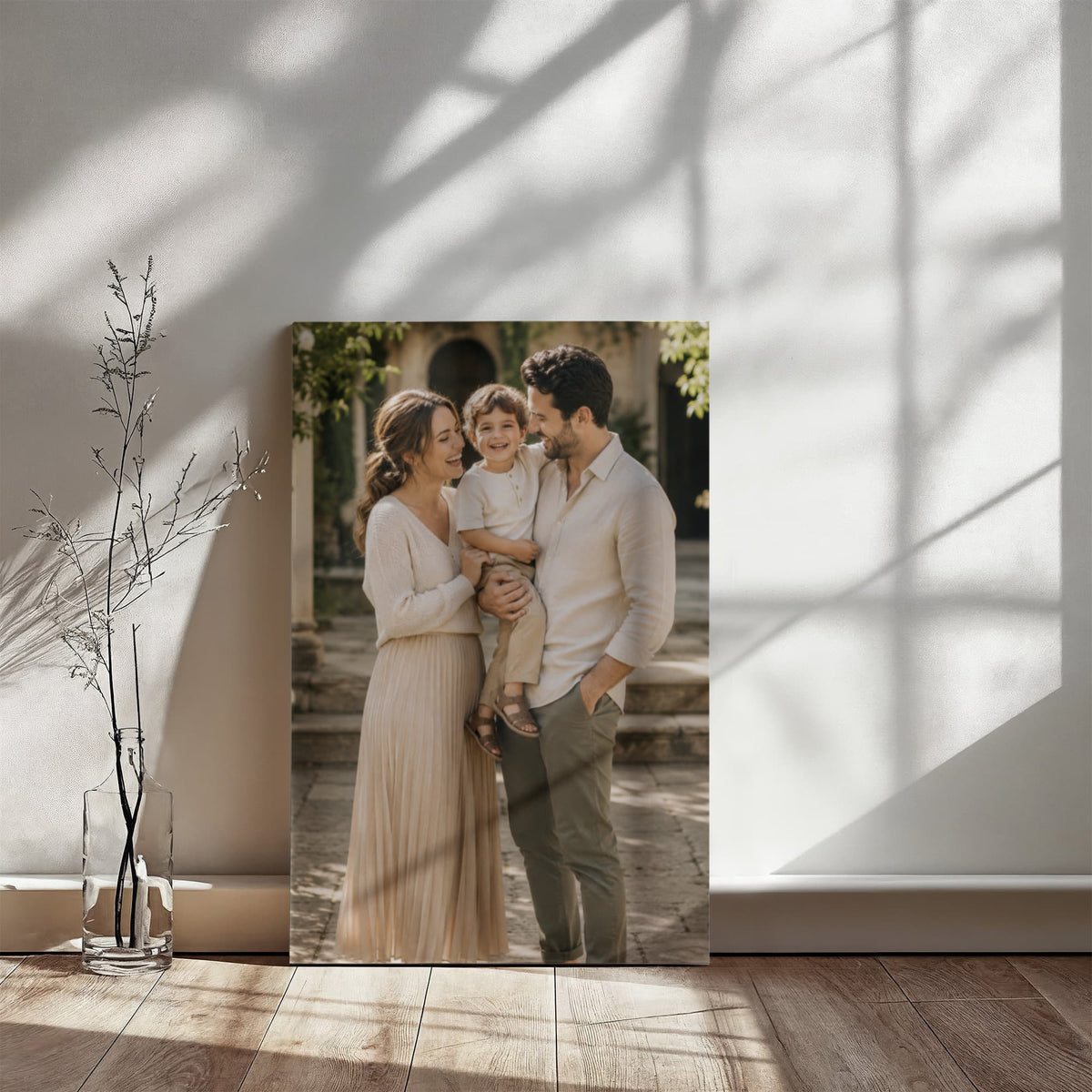 Personalized Family Photo Canvas