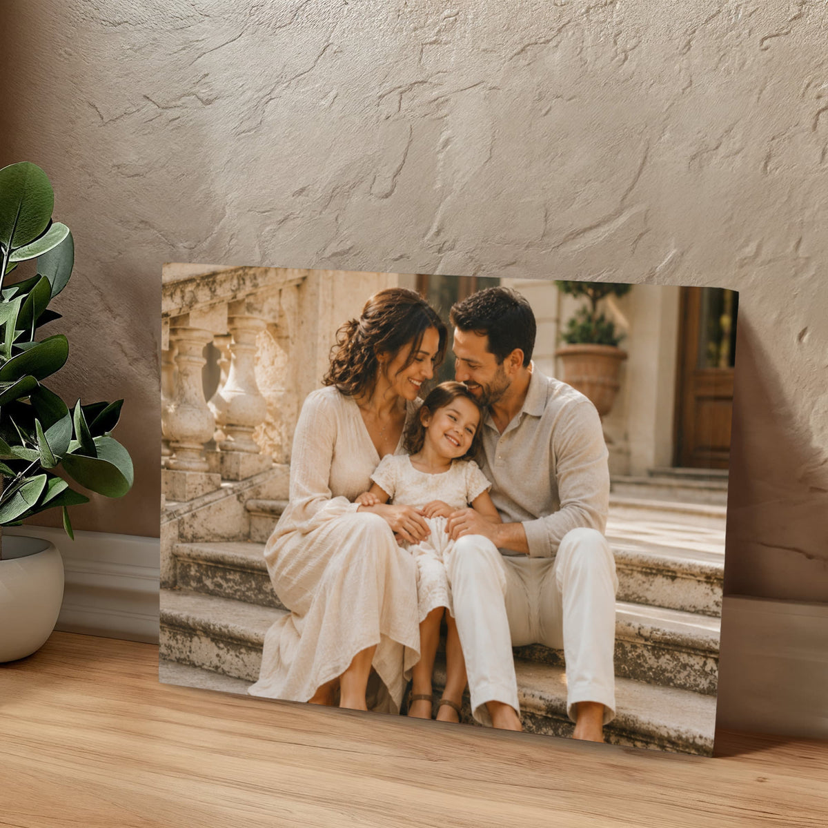 Custom Family Picture Wall Art & Meaningful Keepsake