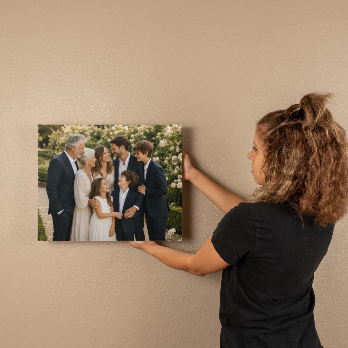 Custom Family Picture Wall Art & Meaningful Keepsake