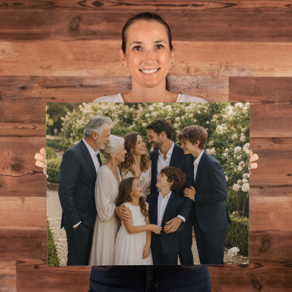 Custom Family Picture Wall Art & Meaningful Keepsake