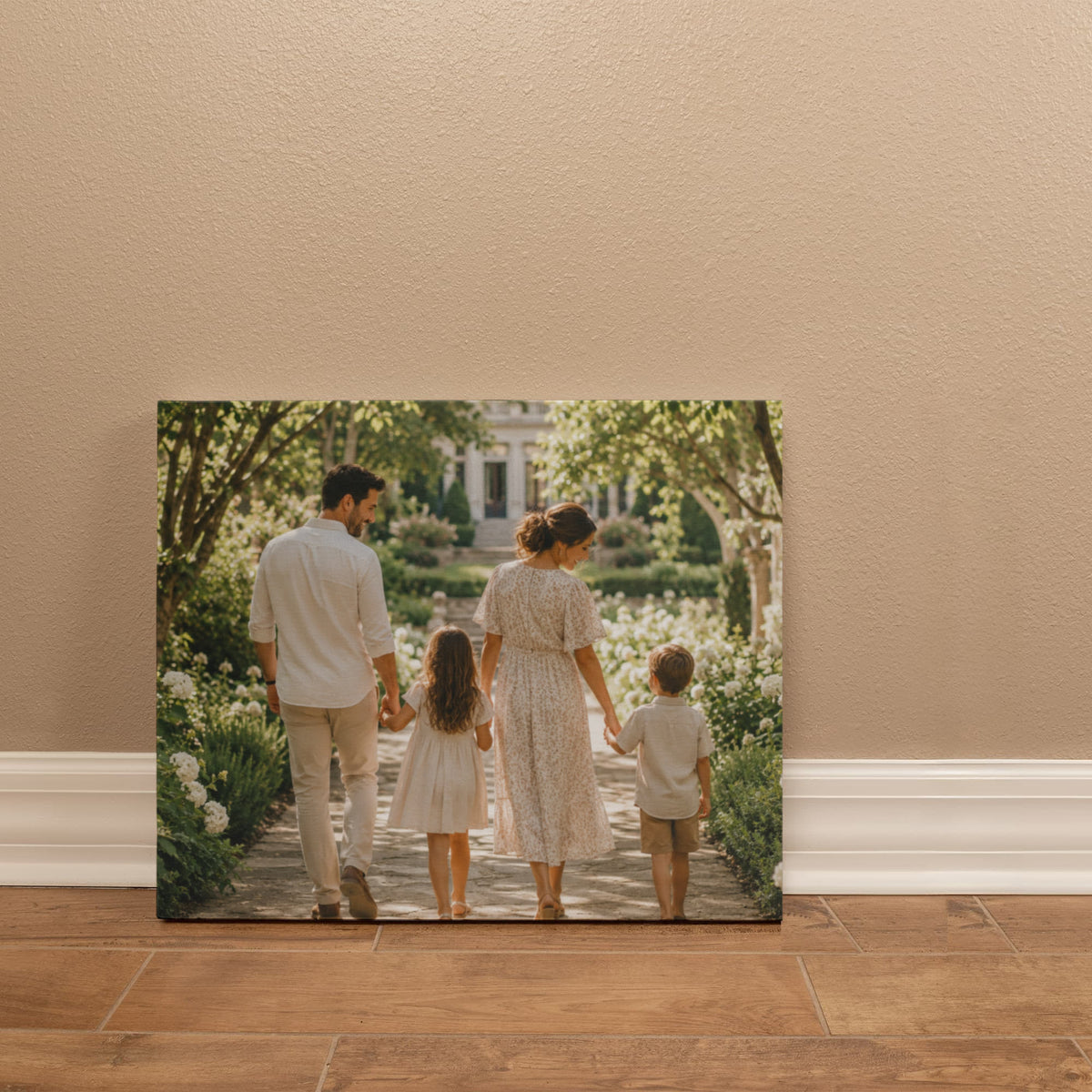 Custom Family Picture Wall Art & Meaningful Keepsake