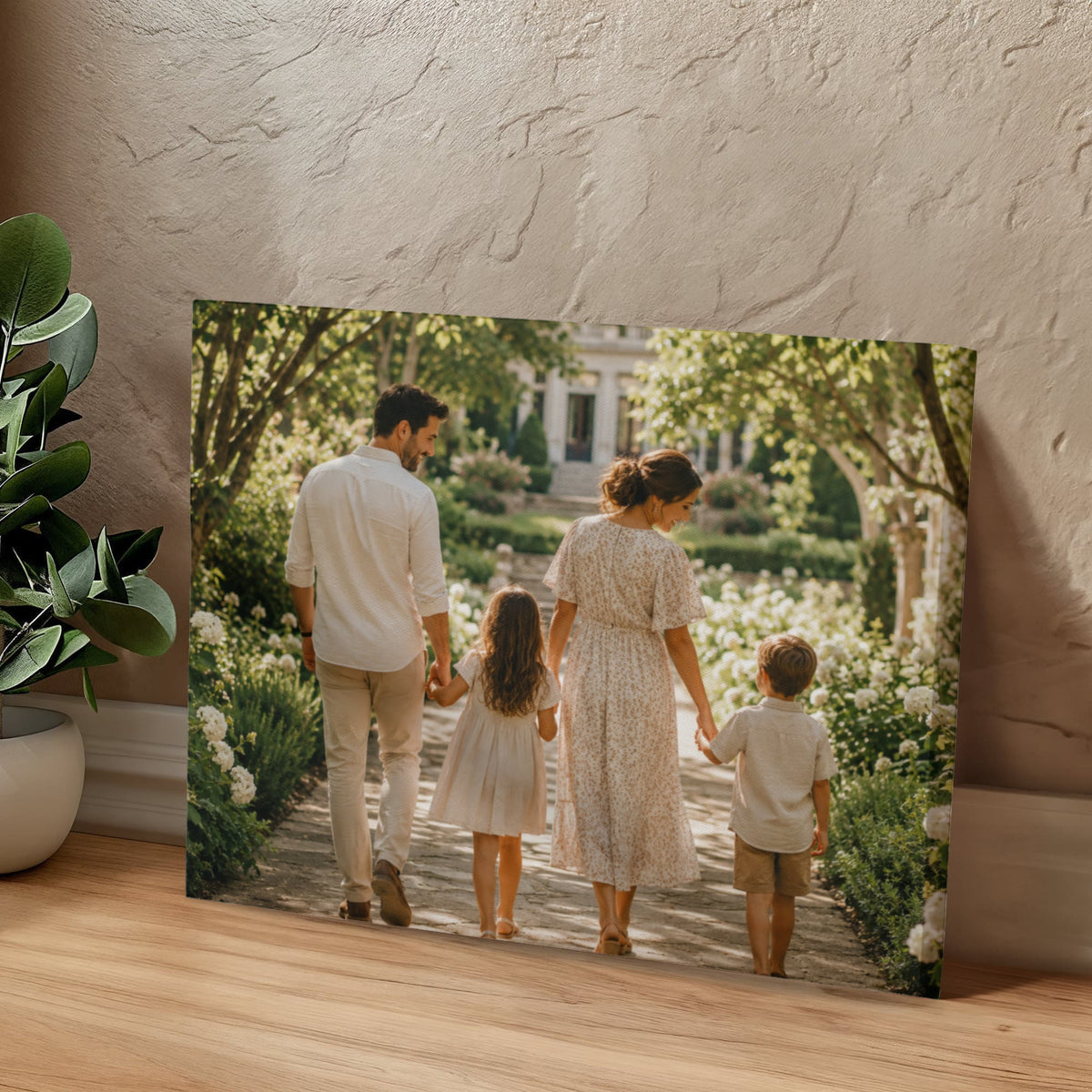 Custom Family Picture Wall Art & Meaningful Keepsake